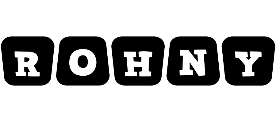 Rohny racing logo