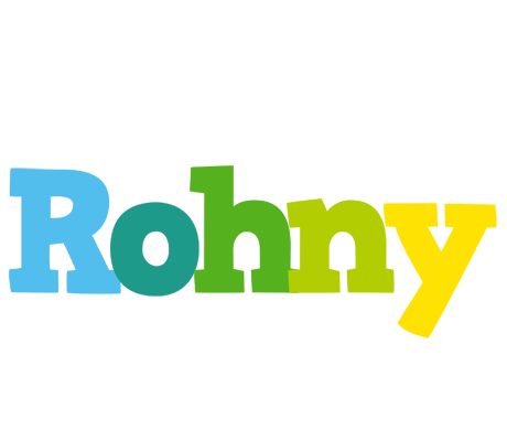 Rohny rainbows logo