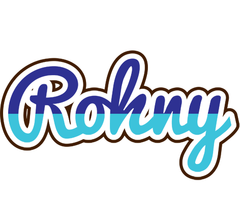 Rohny raining logo