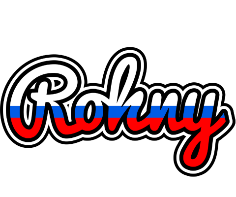 Rohny russia logo