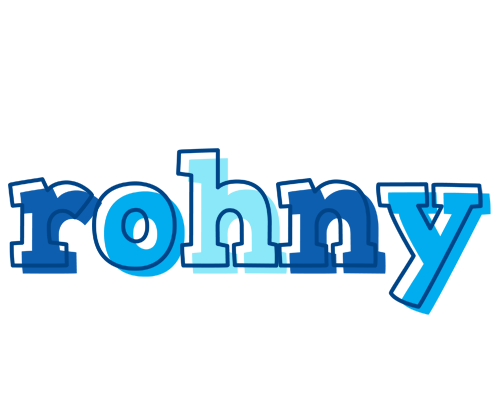 Rohny sailor logo