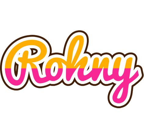 Rohny smoothie logo