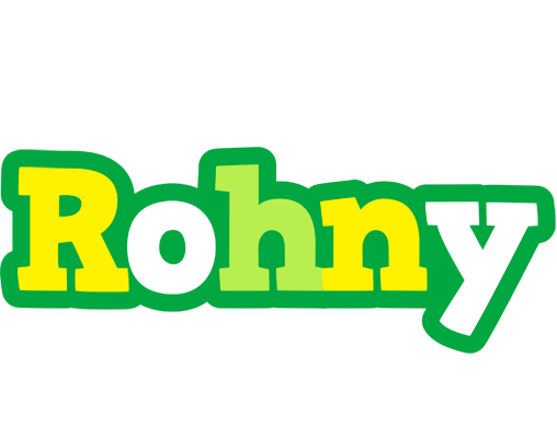 Rohny soccer logo