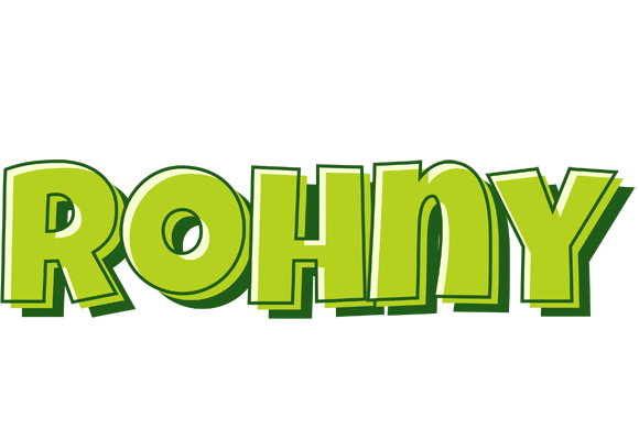 Rohny summer logo