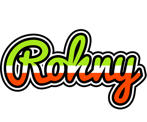 Rohny superfun logo