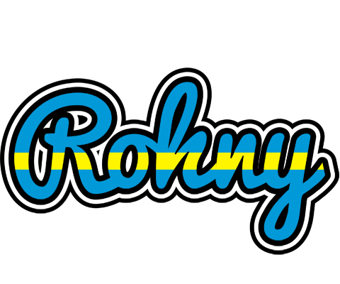 Rohny sweden logo