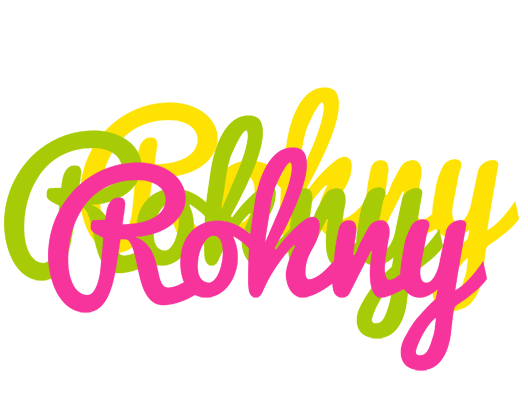 Rohny sweets logo