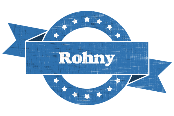Rohny trust logo