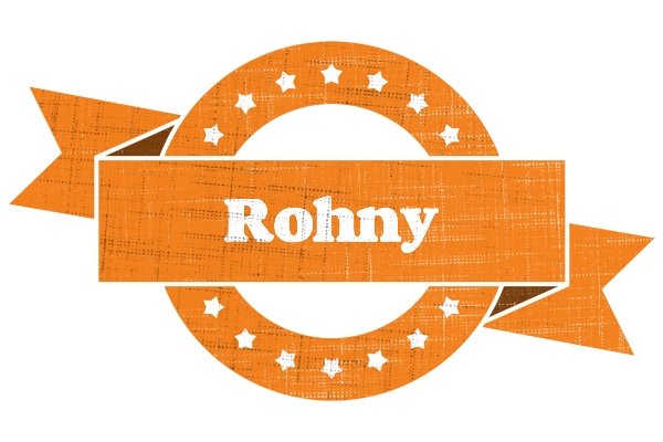 Rohny victory logo