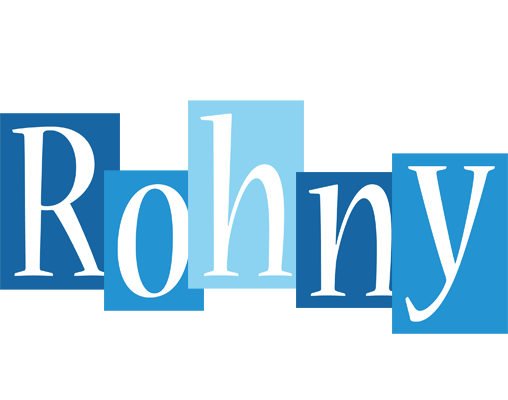 Rohny winter logo