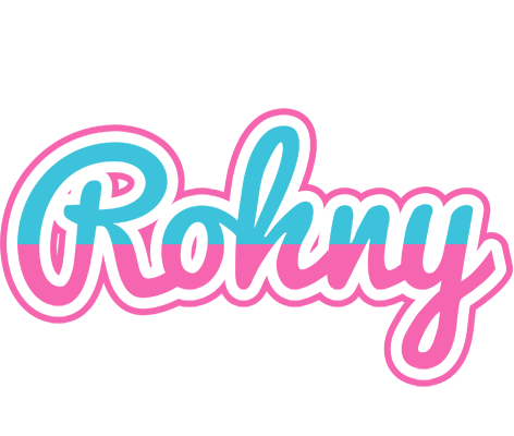 Rohny woman logo