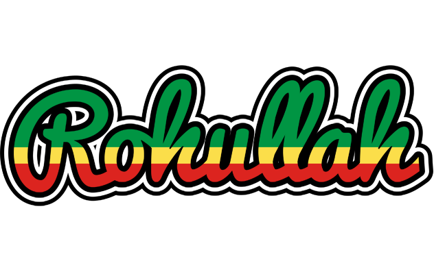 Rohullah african logo