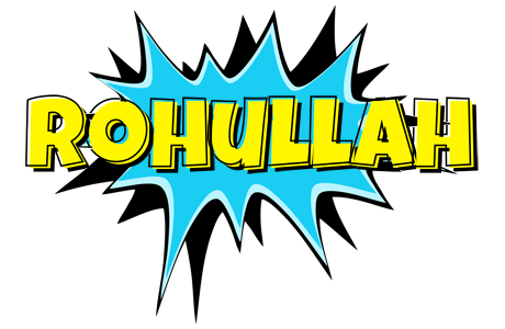 Rohullah amazing logo