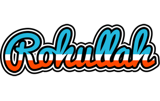 Rohullah america logo