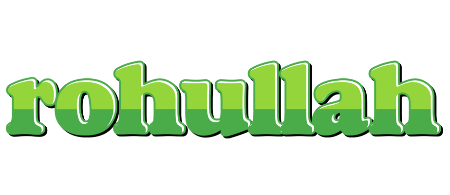 Rohullah apple logo