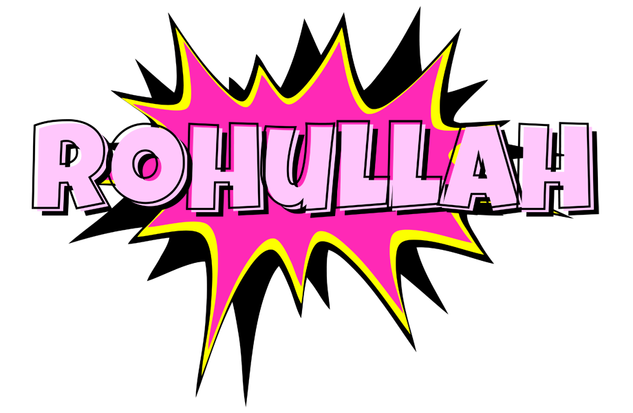 Rohullah badabing logo