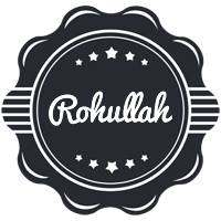 Rohullah badge logo