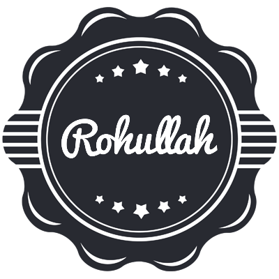 Rohullah badge logo