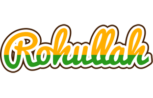 Rohullah banana logo