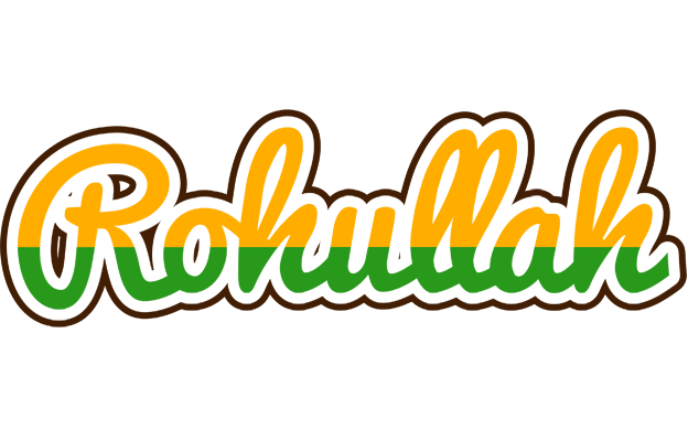 Rohullah banana logo
