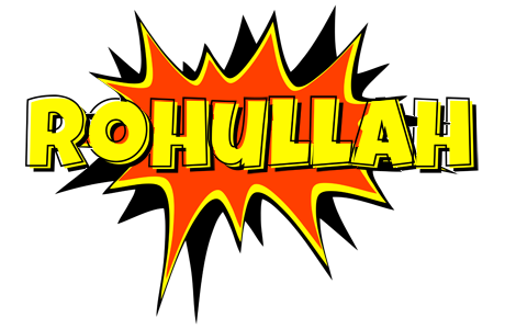 Rohullah bazinga logo