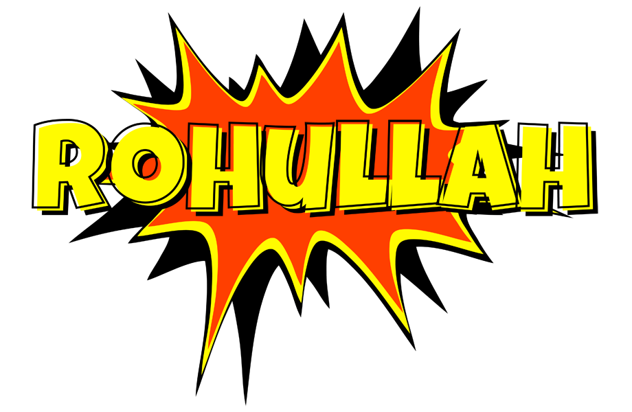 Rohullah bazinga logo