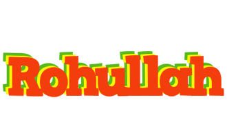 Rohullah bbq logo