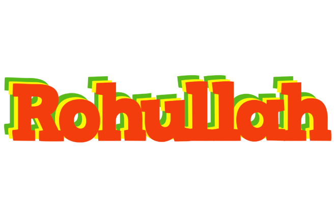 Rohullah bbq logo