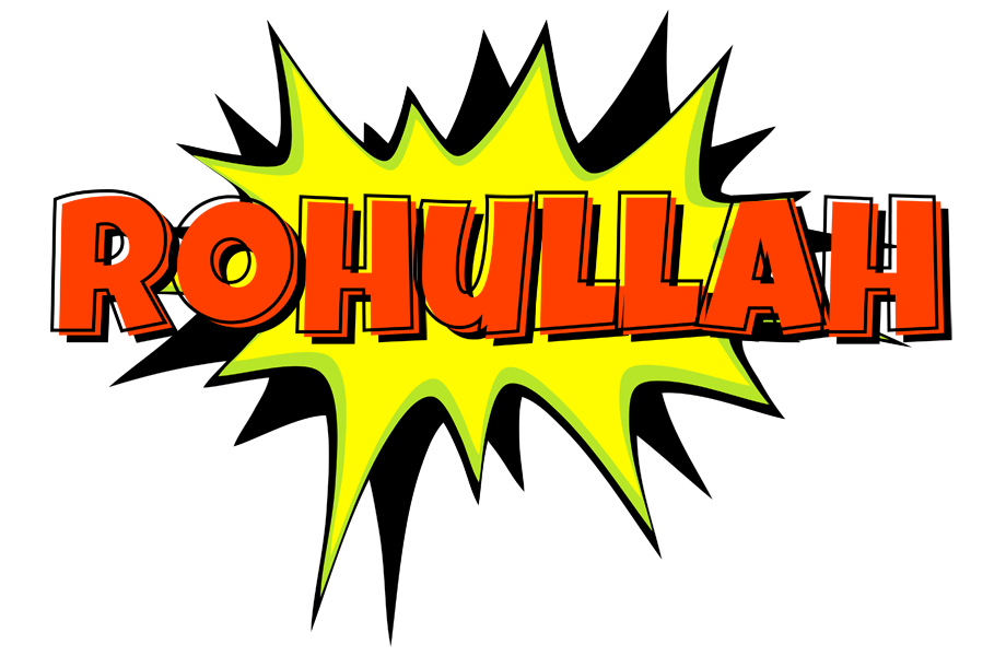 Rohullah bigfoot logo