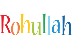 Rohullah birthday logo