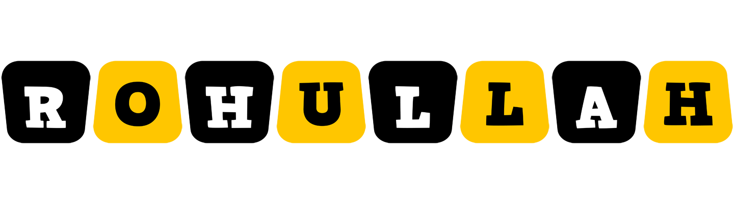 Rohullah boots logo