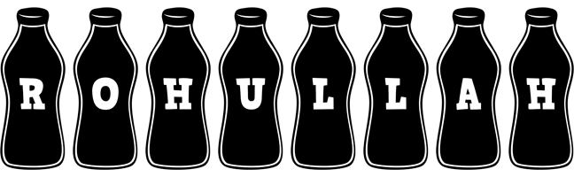 Rohullah bottle logo