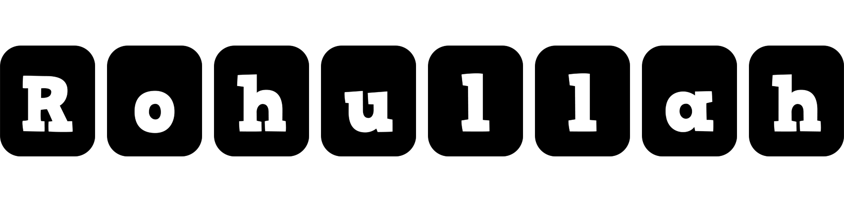 Rohullah box logo