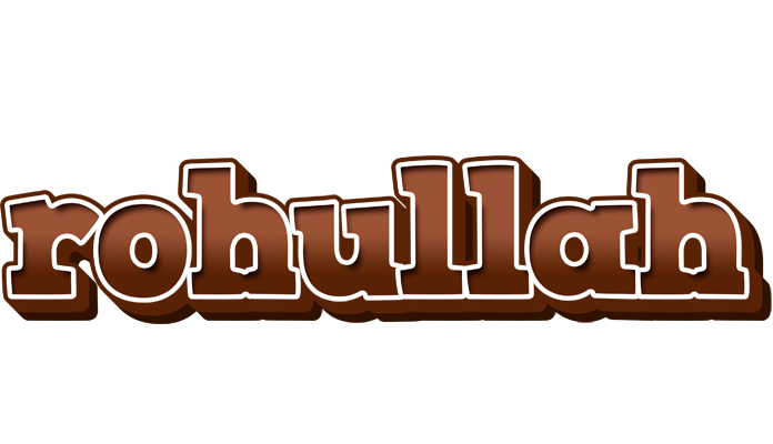 Rohullah brownie logo
