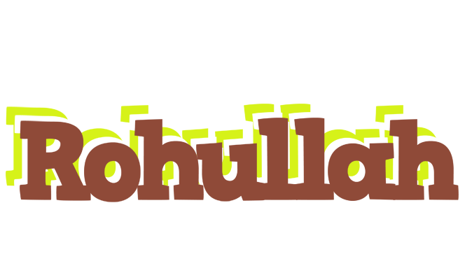 Rohullah caffeebar logo