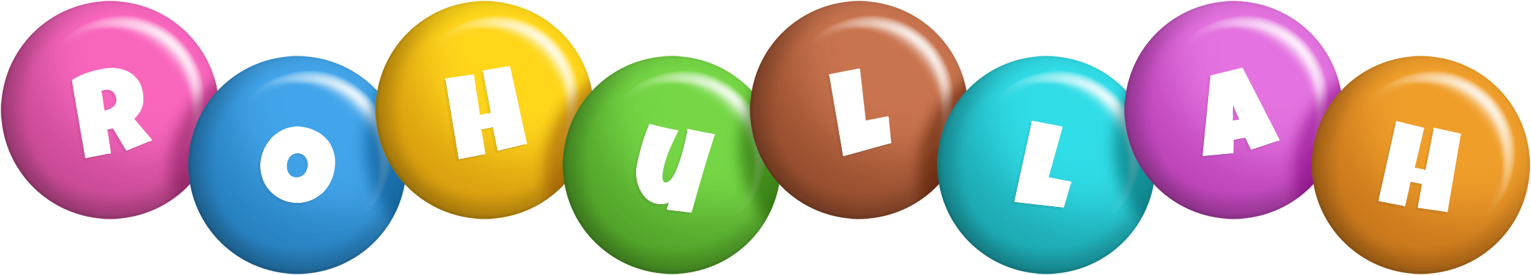Rohullah candy logo