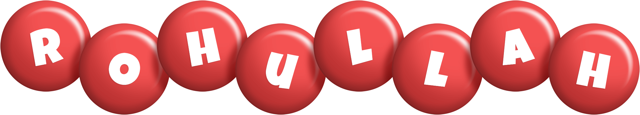 Rohullah candy-red logo