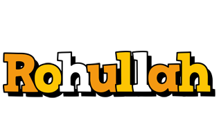 Rohullah cartoon logo