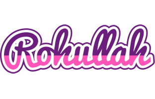 Rohullah cheerful logo