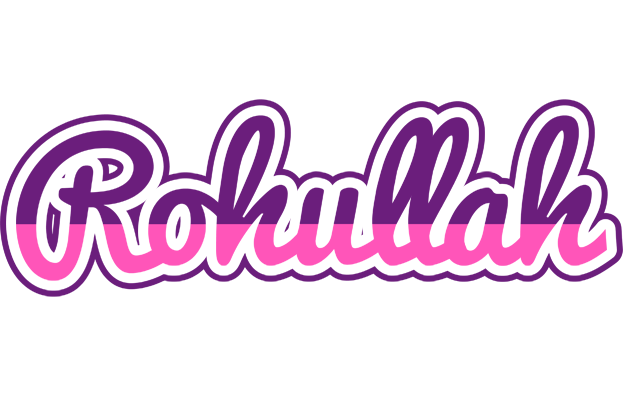 Rohullah cheerful logo