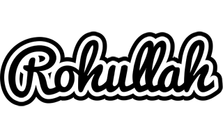 Rohullah chess logo