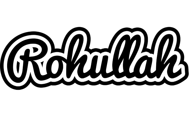 Rohullah chess logo