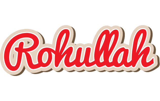 Rohullah chocolate logo
