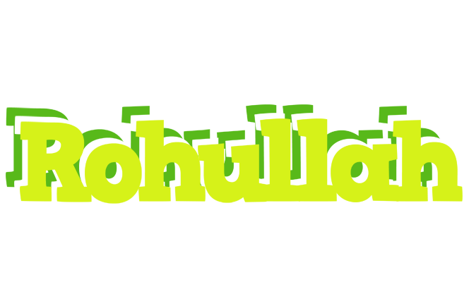 Rohullah citrus logo
