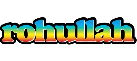 Rohullah color logo