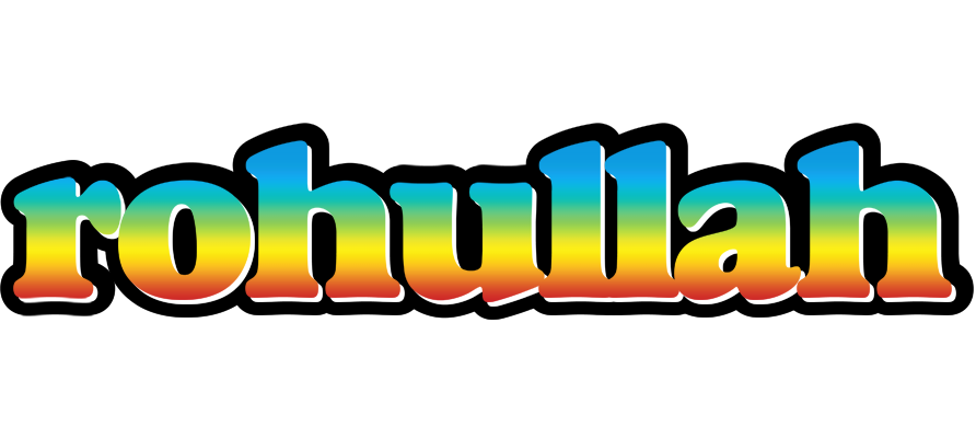 Rohullah color logo