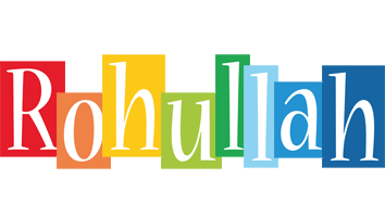 Rohullah colors logo