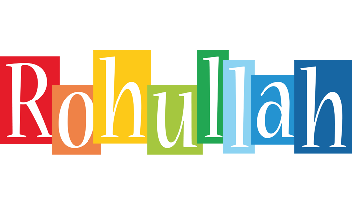 Rohullah colors logo