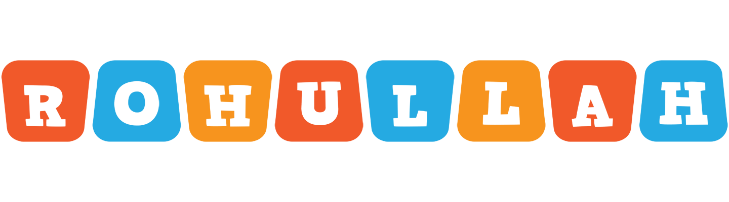 Rohullah comics logo