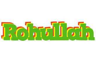 Rohullah crocodile logo